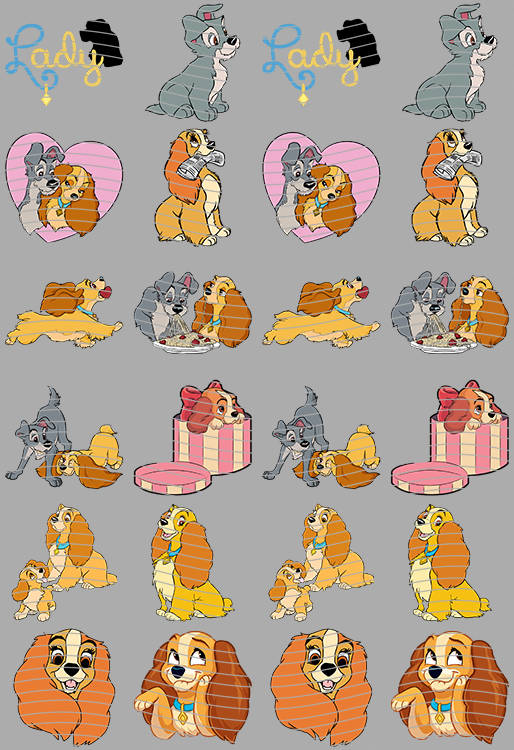 A5 kiss cut-391